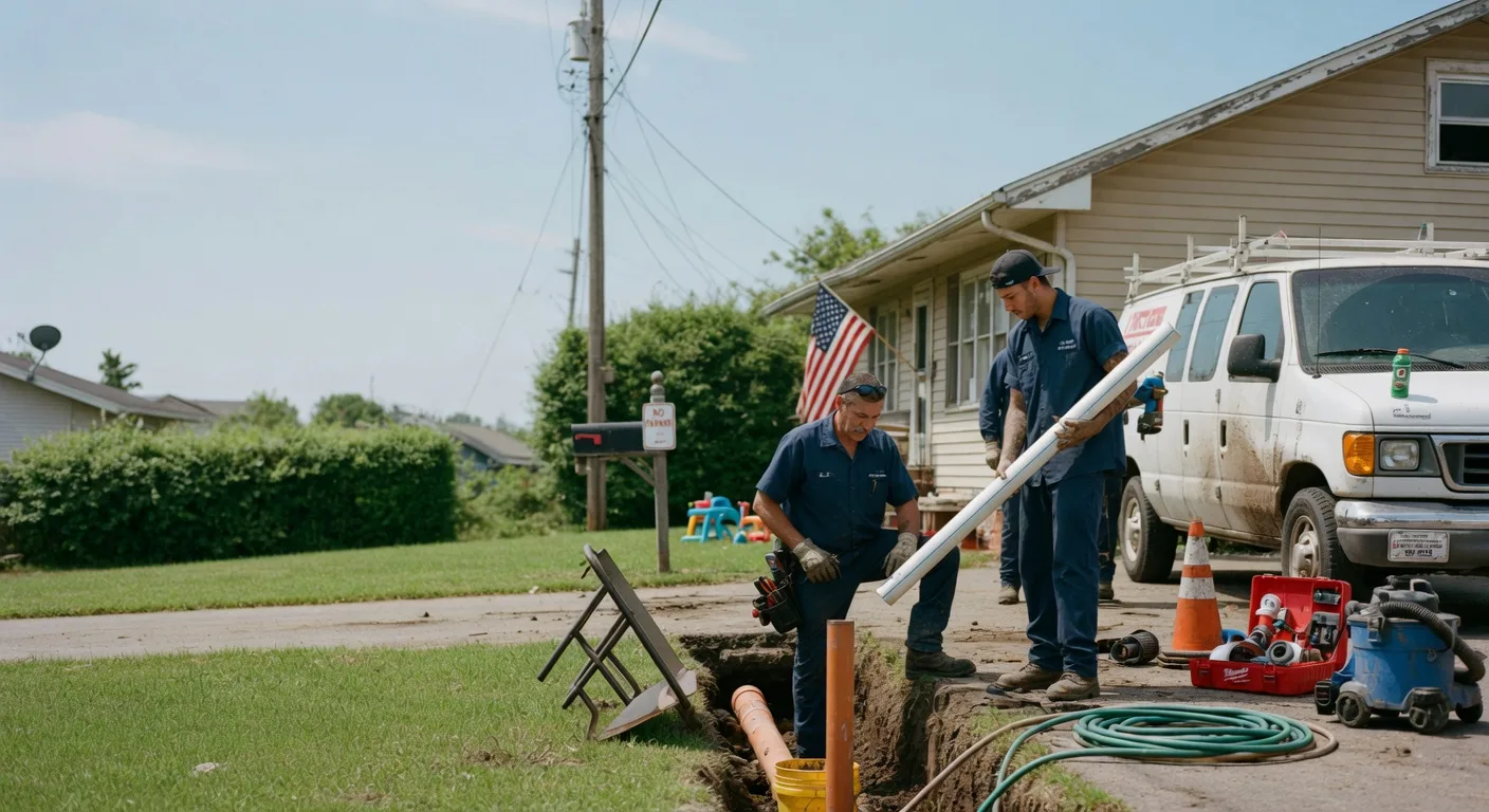 Drain Cleaning in Fort Dodge, KS near me